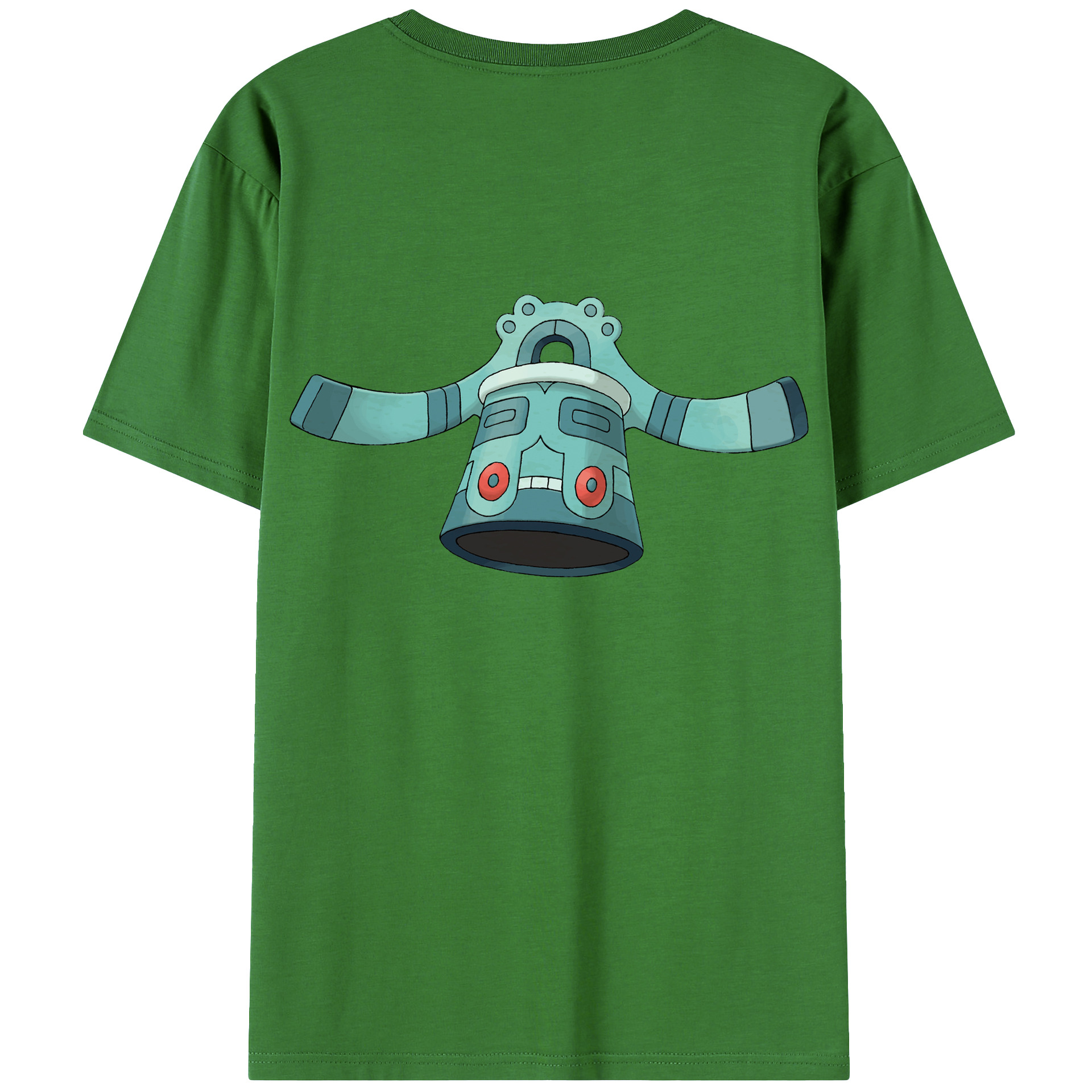 （画像用） ポケットモンスター Pokémon レディース半袖Tシャツ(バックプリント)